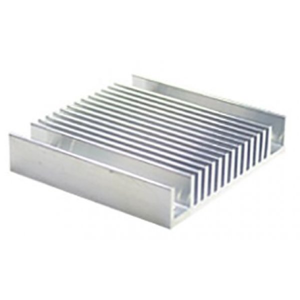 Cosel F-CBS-F6 Heat Sink for use with CBS Series, DHS250 Series Power Supply, TUNS100 Series