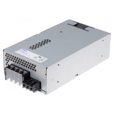 Cosel PLA600F-48  Embedded Switch Mode Power Supply SMPS, 12.5A, 48V dc