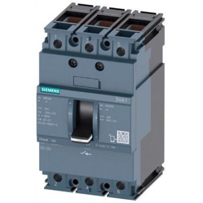 Siemens 3VA1112-1AA36-0AA0 DIN Rail Non Fused Isolator Switch