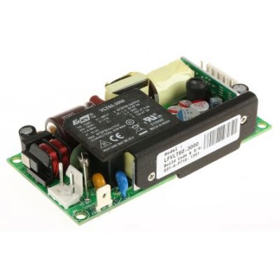 EOS LFVLT60-3000 Triple Output Embedded Switch Mode Power Supply
