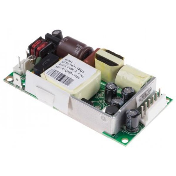 EOS LFVLT40-1201 Open Frame, Switching Power Supply, 12V dc, 3.5A, 40W