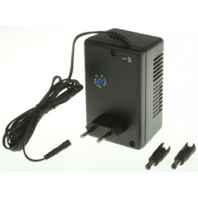 Mascot 8713000167 Plug In Power Supply 5 → 15V dc, 500 → 800mA, 1 Output Linear