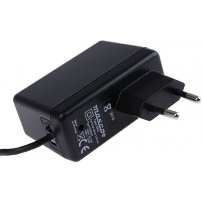 Mascot 9923000046 Plug In Power Supply 16V dc, 750mA, 1 Output Switched Mode