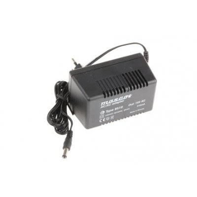Mascot 8510-15VAC Plug In Power Supply 15V ac, 510mA, 1 Output Linear