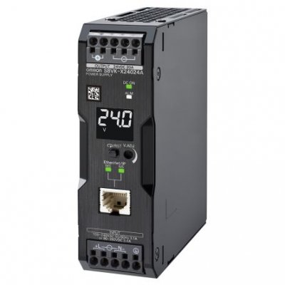 Omron S8VK-X24024A-EIP DIN Rail Panel Mount Power Supply, 240W, 24V dc/ 10A