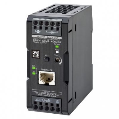 Omron S8VK-X06024-EIP DIN Rail Panel Mount Power Supply, 60W, 24V dc/ 2.5A