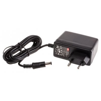 Mean Well GS15E-6P1J Plug In Power Supply 24V dc, 620mA