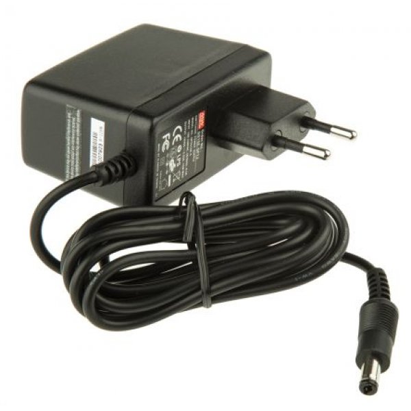 Mean Well GS15E-5P1J Plug In Power Supply 18V dc, 830mA