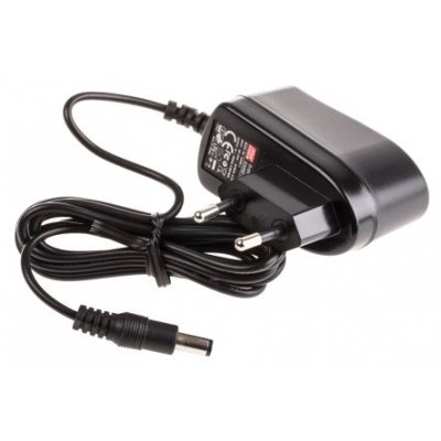 Mean Well GS06E-2P1J Plug In Power Supply 9V dc, 660mA
