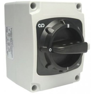 Craig & Derricott SCODP203 Enclosed Non Fused Isolator Switch