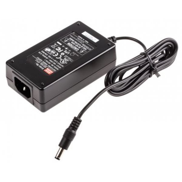 Mean Well GS15A-1P1J Mean Well 5V dc Power Supply, 2.4A