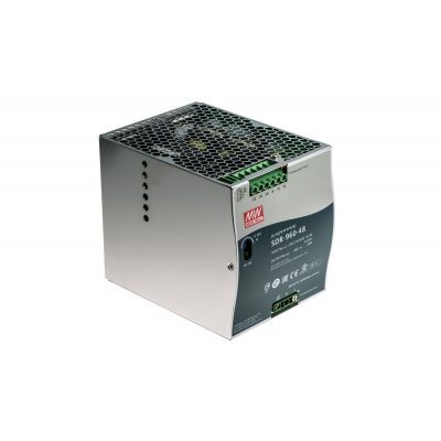 Mean Well SDR-960-48 SDR Switch Mode DIN Rail Power Supply, 960W, 48V dc/ 20A