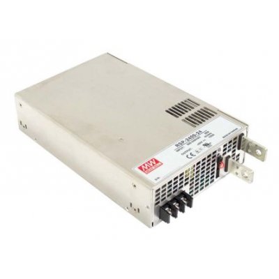 Mean Well RSP-2400-48RS Enclosed, Switching Power Supply, 48V dc, 50A, 2.4kW