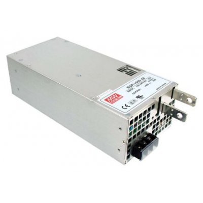 Mean Well RSP-1500-48 Enclosed, Switching Power Supply, 48V dc, 32A, 1.5kW