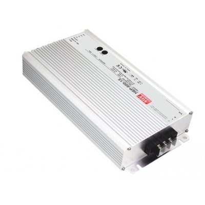 Mean Well HEP-600-24 Enclosed, Switching Power Supply, 24V dc, 25A, 600W