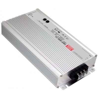 Mean Well HEP-600-48 Enclosed, Switching Power Supply, 48V dc, 12.5A, 600W