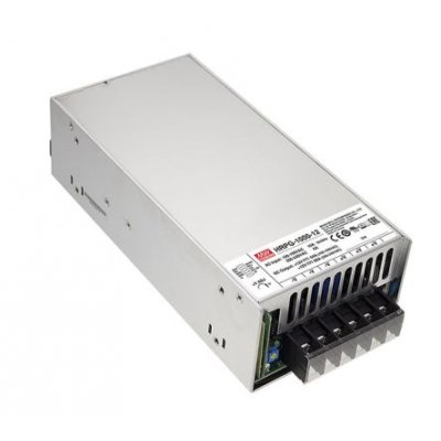 Mean Well HRPG-1000-15 Enclosed, Switching Power Supply, 15V dc, 64A, 960W