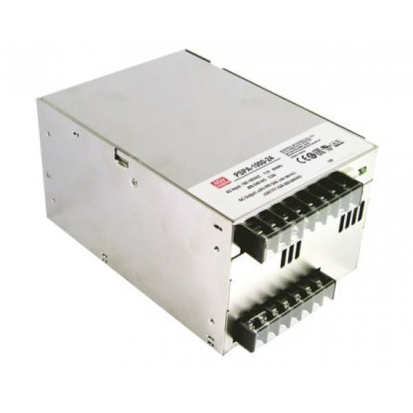 Mean Well PSPA-1000-48 Enclosed, Switching Power Supply, 48V dc, 21A, 1.008kW