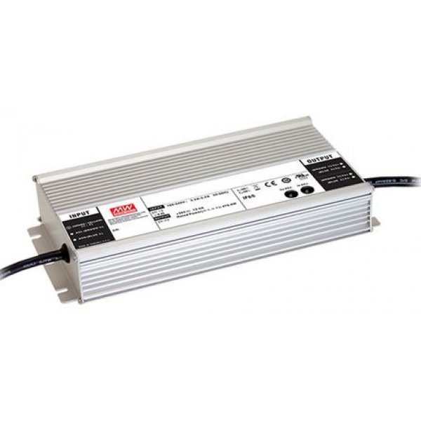 Mean Well HEP-480-24A Enclosed, Switching Power Supply, 24V dc, 20A, 480W