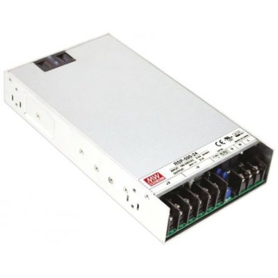 Mean Well RSP-500-15RS Enclosed, Switching Power Supply, 15V dc, 33.4A, 501W