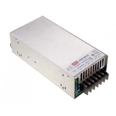 Mean Well HRPG-600-36RS Enclosed, Switching Power Supply, 36V dc, 17.5A, 630W