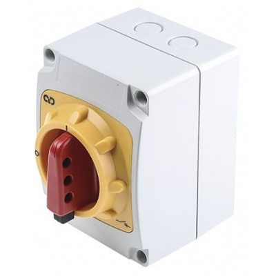 Craig & Derricott SDP253 Enclosed Non Fused Isolator Switch