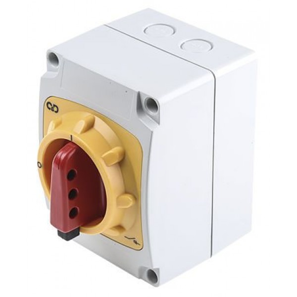 Craig & Derricott SDP253 Enclosed Non Fused Isolator Switch