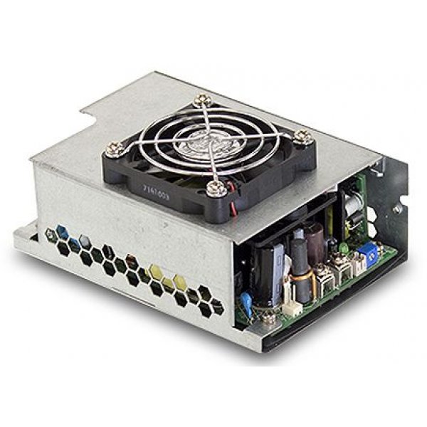Mean Well RPS-400-12-TF Enclosed, Switching Power Supply, 12V dc, 33.3A, 249.6W