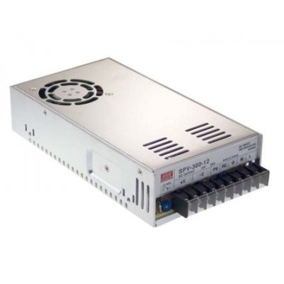 Mean Well SPV-300-24RS Enclosed, Switching Power Supply, 24V dc, 12.5A, 300W