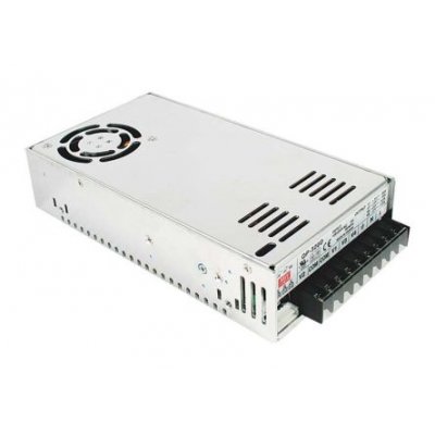 Mean Well QP-320F Enclosed, Switching Power Supply, 5 V dc, ±15 V dc, ±24 V dc, 1.6A, 316W