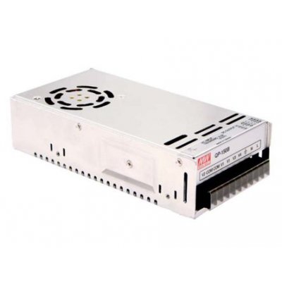 Mean Well QP-150D Enclosed, Switching Power Supply, 5 V dc, ±12 V dc, ±24 V dc, 2 A, 4 A, 10 A, 600mA, 153W