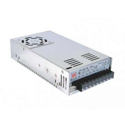 Mean Well QP-200D Switching Power Supply, 5 V dc, ±12 V dc, ±24 V dc, 3 A, 4 A, 15 A, 700mA, 203W