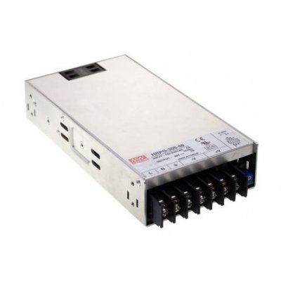 Mean Well HRPG-300-36RS Enclosed, Switching Power Supply, 36V dc, 9A, 324W