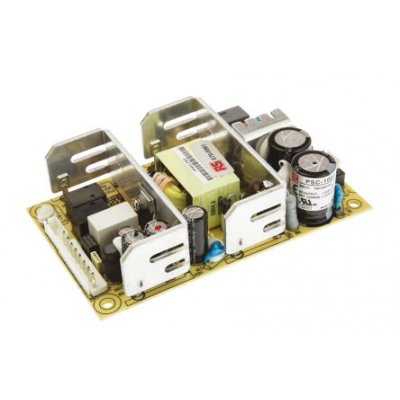 Mean Well PSC-100A Open Frame, Switching Power Supply, 13.8V dc, 2.5 A, 4.75 A, 100W