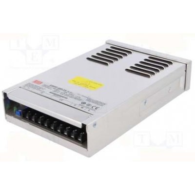 Mean Well ERPF-400-24 Enclosed, Switching Power Supply, 24V dc, 16.7A, 400.8W