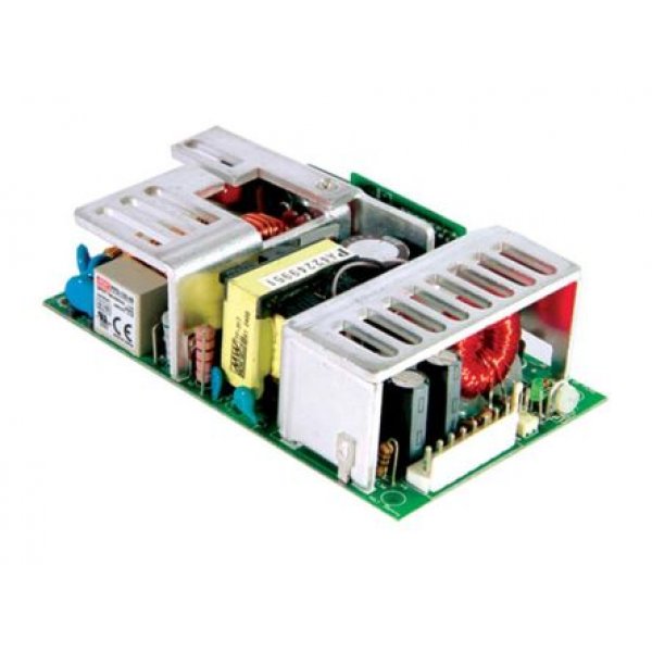 Mean Well PPT-125B Open Frame, Switching Power Supply, 5 V dc, ±12 V dc, 3 A, 11.5 A, 500mA, 99.5W