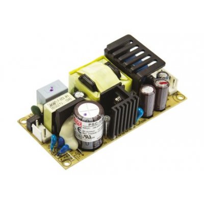 Mean Well PSC-60B Open Frame, Switching Power Supply, 27.6V dc, 1.4 A, 750 mA, 59W