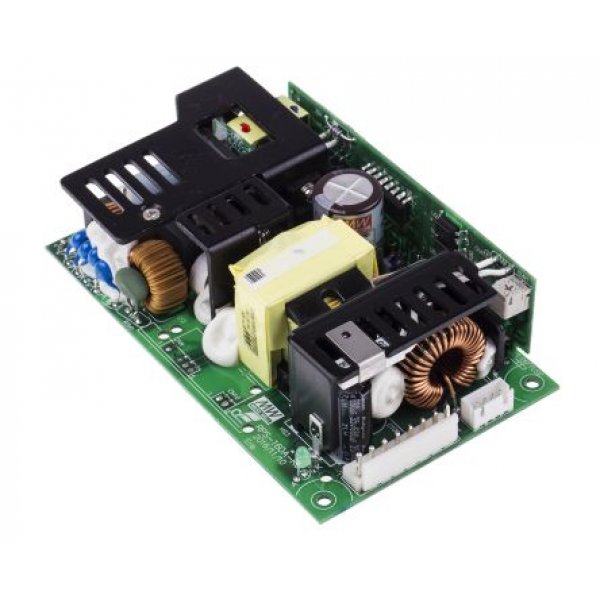 Mean Well RPS-160-24 Open Frame, Switching Power Supply, 24V dc, 6.5A, 113W