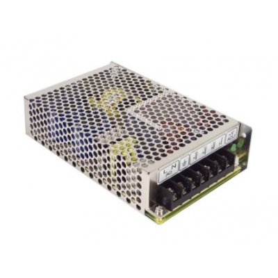 Mean Well RT-85A Enclosed, Switching Power Supply, ±5 V dc, ±12 V dc, 3.5 A, 8 A, 500mA, 84.5W