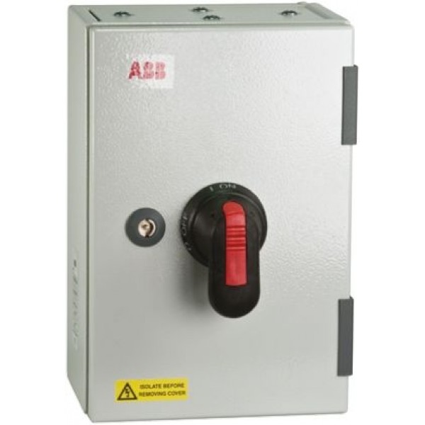 ABB OT32TPN-B 3+N Pole Enclosed Non Fused Isolator Switch