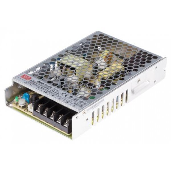Mean Well RSP-75-48RS 76.8W Embedded Switch Mode Power Supply