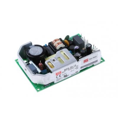 Mean Well MPS-30-15 30W Embedded Switch Mode Power Supply