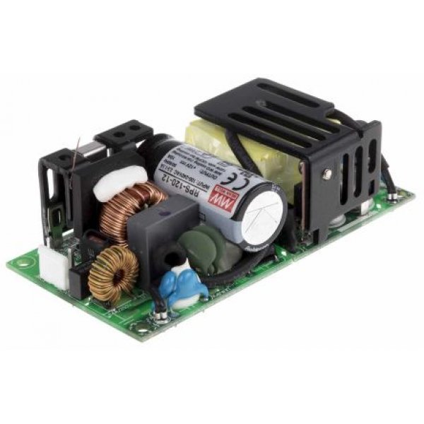 Mean Well RPS-120-12 Open Frame, Switching Power Supply, 12V dc, 10A, 84W