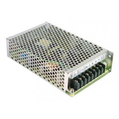 Mean Well AD-55B Enclosed, Switching Power Supply, 26.5 V dc, 27.6 V dc, 1.8 A, 160mA, 53.9W