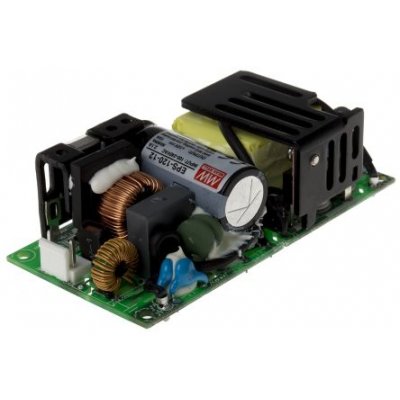 Mean Well EPS-120-12 Open Frame, Switching Power Supply, 12V dc, 10A, 84W