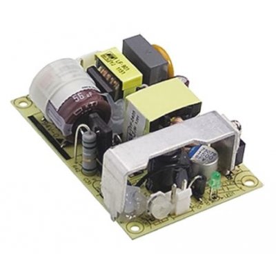 Mean Well EPS-25-3.3 Open Frame, Switching Power Supply, 3.3V dc, 5A, 16.5W