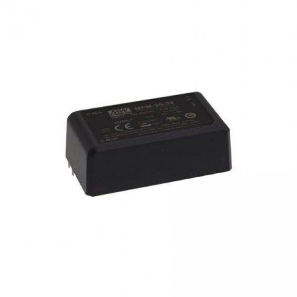 Mean Well MPM-30-3.3 Encapsulated, Switching Power Supply, 3.3V dc, 6A, 19.8W