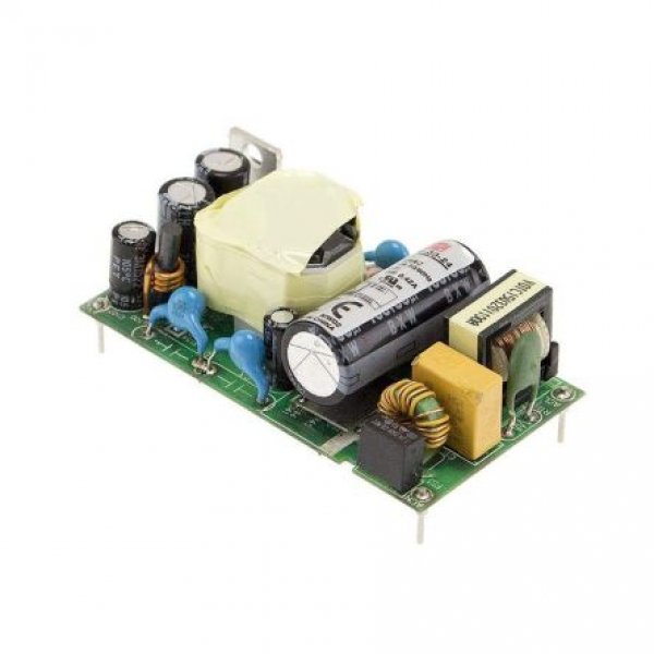 Mean Well MFM-30-48 Switching Power Supply, 48V dc, 630mA, 30.2W