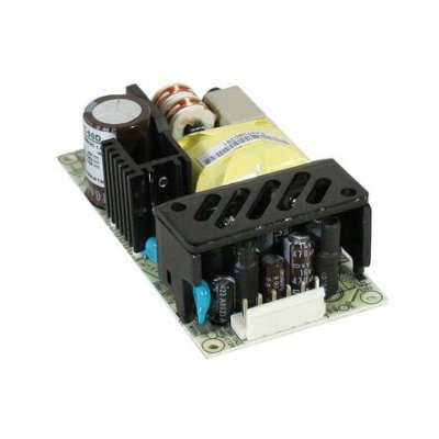 Mean Well RPT-60D Open Frame, Switching Power Supply, 5 V dc, 12 V dc, 24 V dc, 1 A, 3.5 A, 500 mA, 47.5W