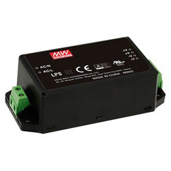 Mean Well IRM-60-5ST Encapsulated, Switching Power Supply, 5V dc, 10A, 50W